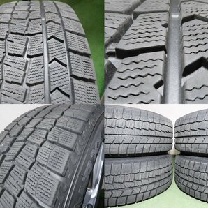 4本 ホンダ 純正 16インチ 7J +55 5H 114.3 スタッドレス ダンロップ ウインターマックス WM02 2021年 215/60R16 ヴェゼル オデッセイ HVの画像10