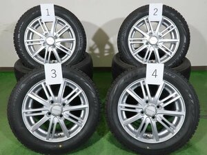 4本 社外 14インチ スタッドレス BRIDGESTONE BLIZZAK VRX2 2022年 155/65R14 N-BOX N-WGN N-ONE ホンダ 純正 球面ナット使用可 球面座