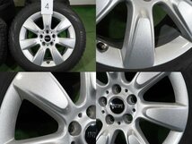 4本 ミニ クロスオーバー F60 純正 17インチ 7.5J +52 5H PCD 112 スタッドレス ピレリ アイスアシンメトリコ 225/55R17 純正戻し 6868276_画像5