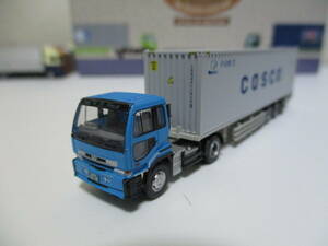 TOMYTEC 　トレーラーコレクション 　UDtruck+COSCO　40ftコンテナ