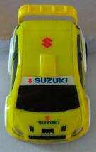 スズキ SX4 WRC オリジナルプルバック カー ミニカー 非売品 SUZUKI_画像4