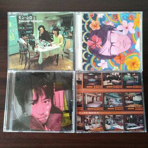 岡村靖幸「ビバナミダ」他　シングルCD4枚セット