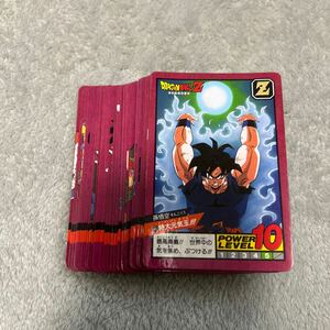 ドラゴンボールカードダス スーパーバトル 2弾 ノーマル38種コンプ 1992年版