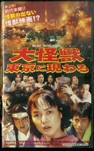 H00018608/VHSビデオ/桃井かおり「大怪獣東京に現わる」