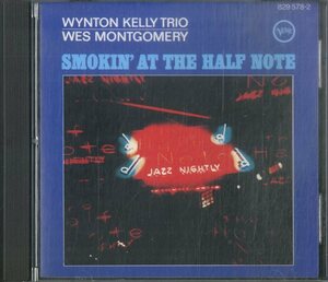 D00155724/CD/Wynton Kelly Trio/Wes Montgomery「Smokin' At The Half Note」