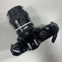 #8442【Nikon EL Micro-Nikkor 55mm/F3.5 シャッターOK　フィルムカメラ 一眼レフ マニュアルフォーカス ニコン 長期保管品】_画像4