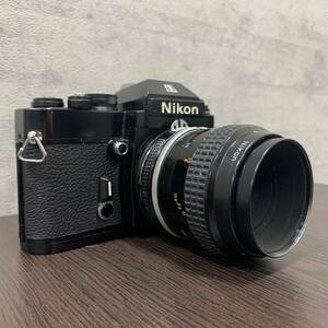 #8442【Nikon EL Micro-Nikkor 55mm/F3.5 シャッターOK　フィルムカメラ 一眼レフ マニュアルフォーカス ニコン 長期保管品】