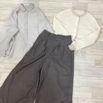 A1358 natural couture AG byaquagirl EMODA CHILDWOMAN GRL AMERICAN HOLIC BACK NUMBER 他 レディース 16点 まとめ売り 古着 業販_画像2