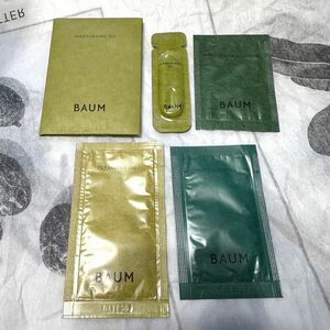 BAUM バウム スキンケアセット サンプル