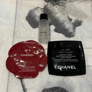 CHANEL シャネル サンプルセット 3点