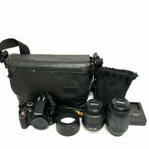 A3　Nikon　ニコン　カメラ　D5100　ケース付き
