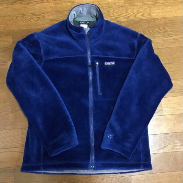 【美品/袖丈カット】patagonia パタゴニア R4 フリースジャケット　S