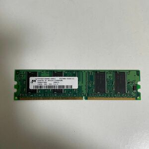 DDR 333 SDRAM PC2700U デスクトップ用メモリ128MB
