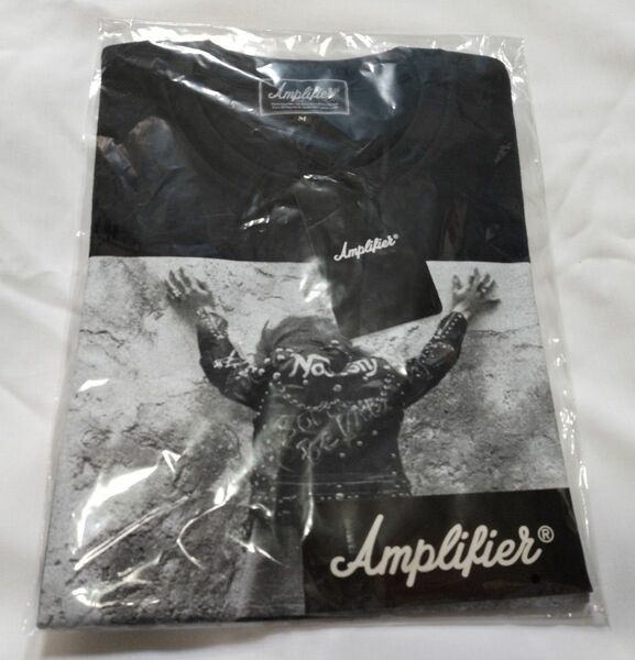 Amplifier hide Tシャツ/ブラック　Mサイズ　X JAPAN