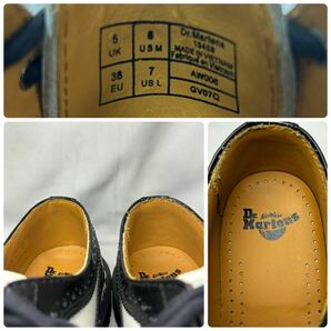 【定番】Dr.Martens 3989 BEX ウィングチップ バイカラー 厚底の画像8