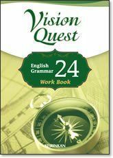 [A01532913]Vision Quest English Grammar 24 WORKBOOK 高校英語研究会; 啓林館編集部