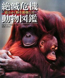 [A12180611]絶滅危機動物図鑑 消えゆく野生動物たち [単行本] ジョージ マクガヴァン; 林 良博