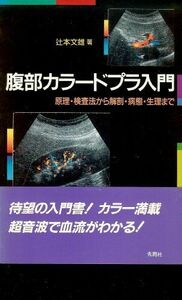 [A01515684]腹部カラードプラ入門―原理・検査法から解剖・病態・生理まで 辻本 文雄