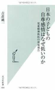 [A11423190]日本の子どもの自尊感情はなぜ低いのか (光文社新書 404)