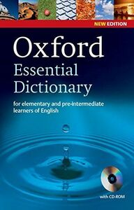 [A12041898]Oxford Essential Dictionary Oxford University Press