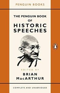 [A12226273]The Penguin Book of Historic Speeches [ paper back ] MacArthur, Brian