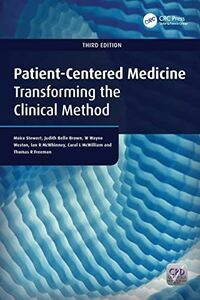 [A11926223]Patient-Centered Medicine (Patient-Centered Care Series.) [ペーパーバ