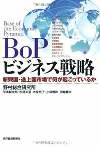 [A01612443]BoPビジネス戦略 ―新興国・途上国市場で何が起こっているか 野村総合研究所、 平本 督太郎、 松尾 未亜、 木原 裕子、 小林