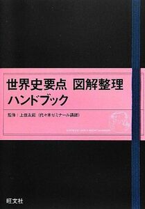 [A01072101]世界史要点 図解整理 ハンドブック [単行本] 上住 友起