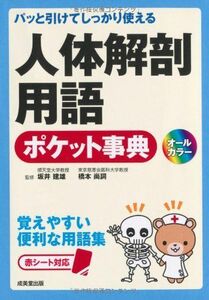 [A01102168]パッと引けてしっかり使える人体解剖用語ポケット事典 尚詞， 橋本