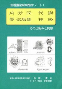 [A11000450]新看護図解病態学ノート 1 内分泌・代謝・腎・泌尿器・神経 [単行本] 石原清