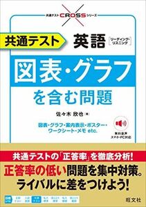 [A12139799]共通テスト英語 図表・グラフを含む問題 佐々木欣也