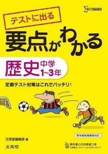 [A01333096]要点がわかる 歴史 中学1~3年 (シグマベスト) [新書] 文英堂編集部