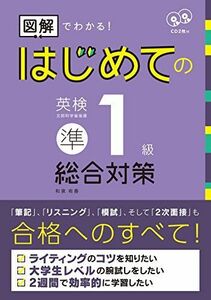 [A01196966]CD2枚付 図解でわかる! はじめての英検準1級 総合対策 和泉 有香; 矢井 さとみ