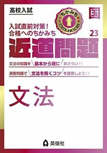 [A12265804]近道問題 国語23 文法 (近道問題シリーズ) 英俊社編集部