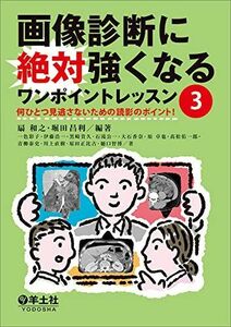 [A12160595]画像診断に絶対強くなるワンポイントレッスン3?何ひとつ見逃さないための読影のポイント！ [単行本] 扇 和之; 堀田 昌利