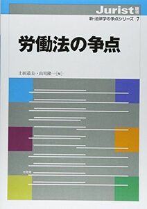 [A01230994]労働法の争点 (新・法律学の争点シリーズ 7) 土田 道夫; 山川 隆一