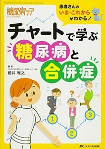 [A01111040]患者さんのいま・これからがわかる! チャートで学ぶ糖尿病と合併症 (糖尿病ケア2012年秋季増刊) [単行本] 細井雅之