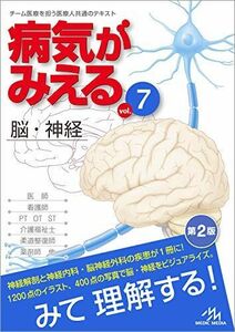 [A01772825]病気がみえるvol.7　 脳・神経 医療情報科学研究所