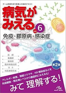 [A01865886]病気がみえる vol.6 免疫・膠原病・感染症 医療情報科学研究所