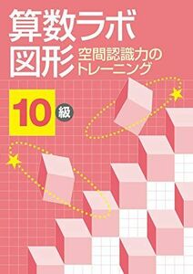 [A12092818]算数ラボ図形 空間認識力のトレーニング 10級