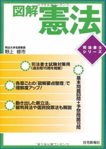 [A11156782]図解 憲法 (司法書士シリーズ) [単行本（ソフトカバー）] 野上修市