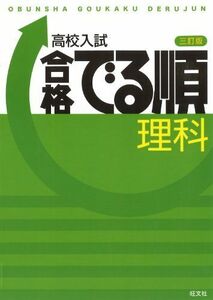 [A01083783]高校入試合格でる順 理科 (高校入試でる順) 旺文社