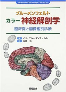 [AF19092201-14447]ブルーメンフェルトカラー神経解剖学: 臨床例と画像鑑別診断 ハル ブルーメンフェルト; 安原 治