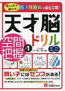 [A12260997]天才脳ドリル ミニ 空間把握 Vol. 1: 考える力を伸ばす! (受験研究社)