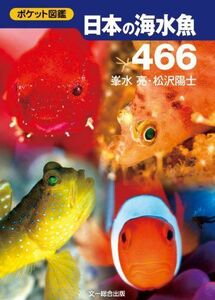 [A12249906]ポケット図鑑 日本の海水魚466 峯水 亮; 松沢 陽士