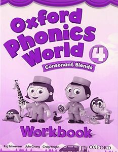 [A11668722]Oxford Phonics World: Level 4: Workbook [ペーパーバック]