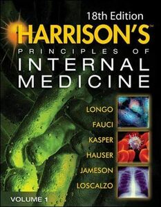 [A01307704]Harrison's Principles of Internal Medicine,18th Edition (2-volum