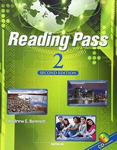 [A01741985]Reading Pass 2(Second Edition)-リーディング・パス 2(改訂版) [大型本] アンドルー・E. ベ