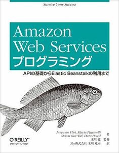 [A11017298]Amazon Web Servicesプログラミング ―APIの基礎からElastic Beanstalkの利用まで [大型本]