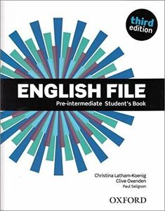 [A11605023]English File: Pre-Intermediate: Student's Book Latham-Koenig， Ch